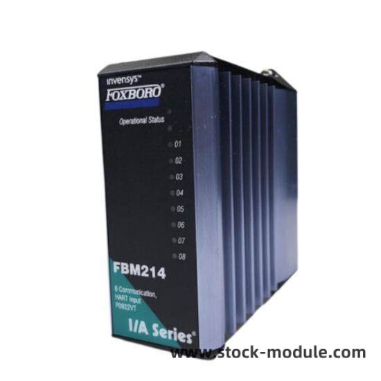 foxboro_p0972zq.jpg Foxboro P0972ZQ Interface Channel Isolated 8-Input Module, High Precision & Reliability for Industrial Automation