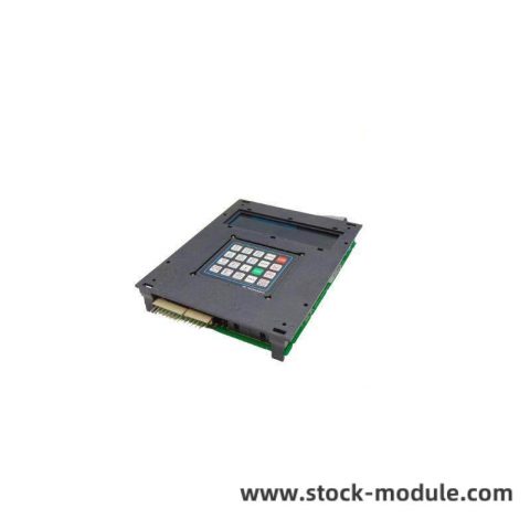 GE 104X905BA603 Industrial Display Panel - Robust Control Interface