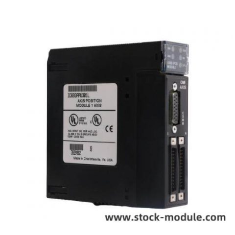 GE 12A0-0103-A3 Display Motion Trajectory Module