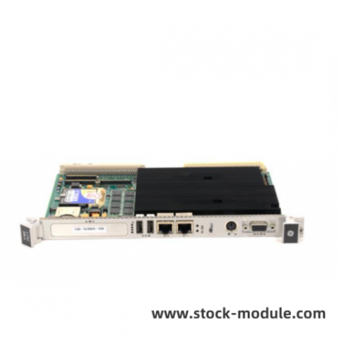 GE 201TI Industrial Controller Module