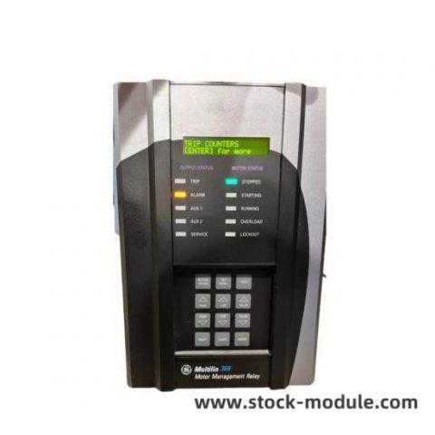 GE 369-HI-R-M-0-0-0 Motor Management Relay with Enhanced Metering Capabilities