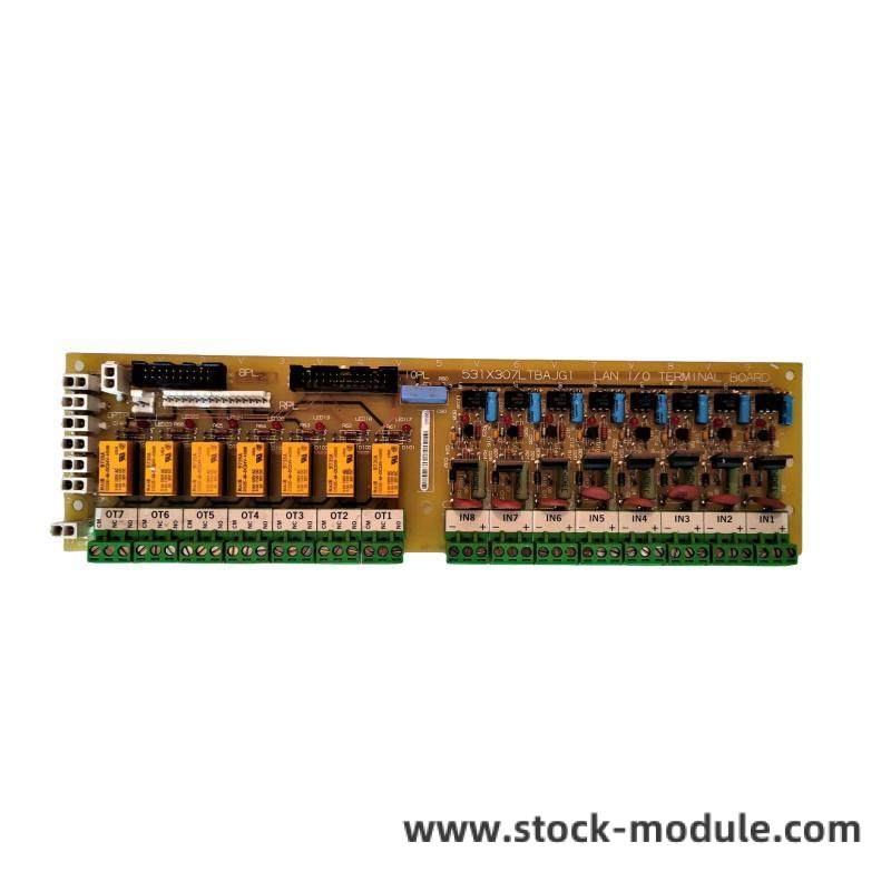 ge_531x307ltbajg1_3.jpg GE 531X307LTBAJG1 - LAN Terminal Board for Industrial Control Systems