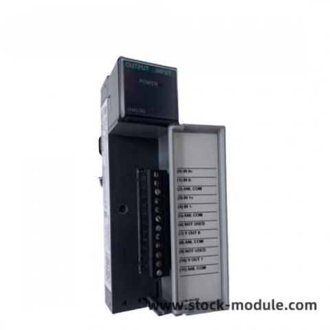 GE 8121-DI-DC Function Expansion Module, High Performance Industrial Automation Component