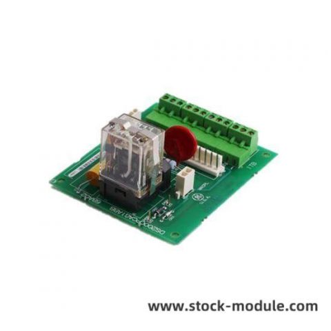 GE DS200DCFBG1BGB Low-Speed High-Torque Application