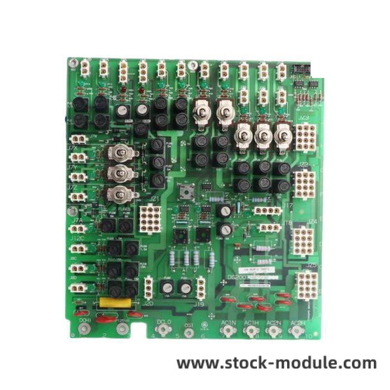 ge_ds200tcpdg1bec.jpg GE DS200TCPDG1BEC Power Distribution Module for Mark V Turbine Control System