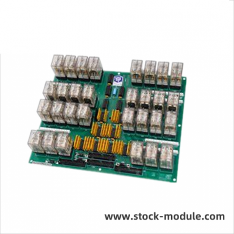 General Electric DS200TCRAG1ACC Relay Output Board for Mark V Turbine Control Systems