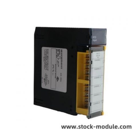 GE HE693RTD600 Precision RTD Input Module - High Accuracy Industrial Automation Component