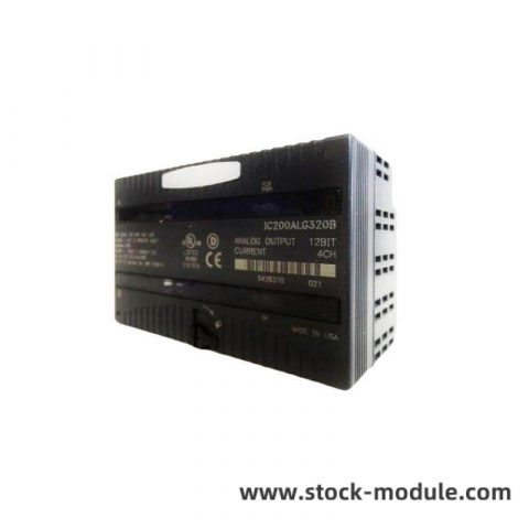 GE IC200ALG325 Advanced Analog Output Module