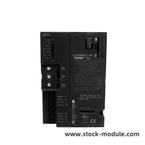GE IC200GBI001 Industrial Control Module