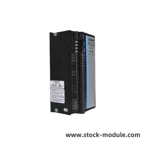 GE IC660BBD022 I/O Module - Enhance Your Automation Systems with Precision