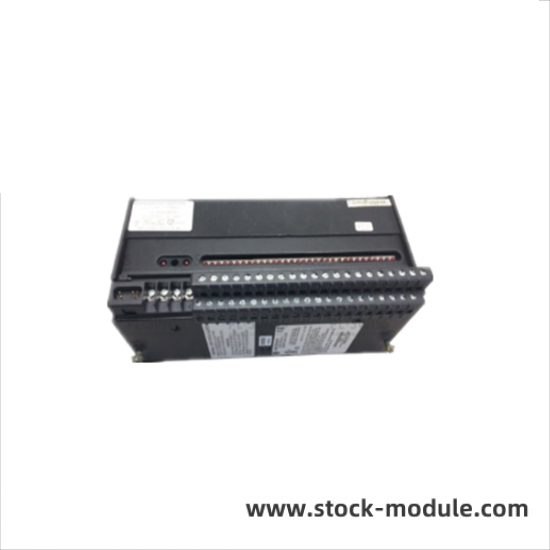 ge_ic660tbd024.png GE IC660TBD024 - Discrete Input/Output Module, Efficient Control Solutions