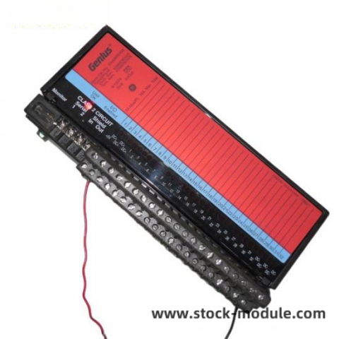 GE IC660TBD025 PLC Module with DC Inputs and Outputs for Industrial Automation