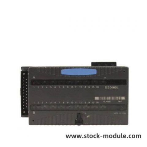 GE IC670CBL001 High Performance I/O Carrier Module