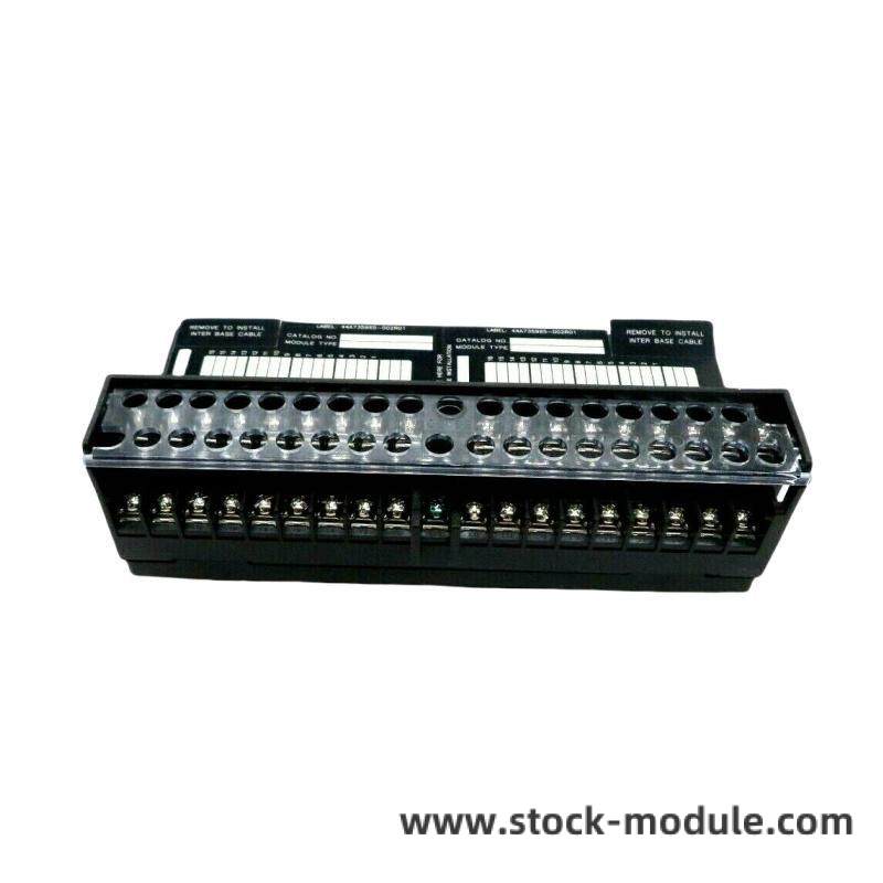ge_ic670chs001e.jpg GE IC670CHS001E I/O Carrier Module for Load Tap Changer Switches