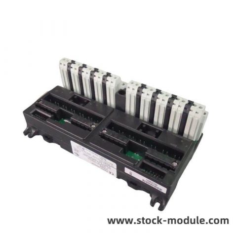 GE IC670CHS002 I/O Terminal Block, Industrial Automation Component