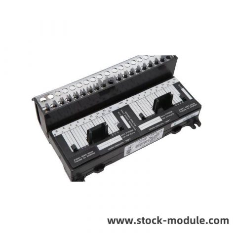 GE IC670CHS101 - High-Current I/O Terminal Block for Field Control Applications