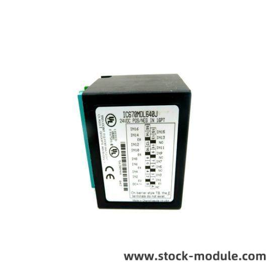 ge_ic670mdl640.jpg GE IC670MDL640 PLC Discrete Output Module, Reliable Industrial Automation Support