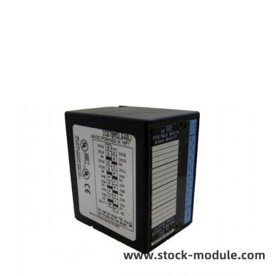 ge_ic670mdl640_1.jpg GE IC670MDL640 PLC Discrete Output Module, Reliable Industrial Automation Support