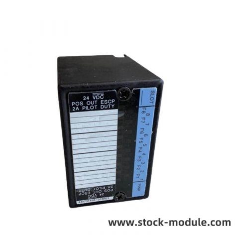 GE IC670MDL730 Discrete Output Module for Industrial Automation, 16 Channels, 9.2-29.5V DC