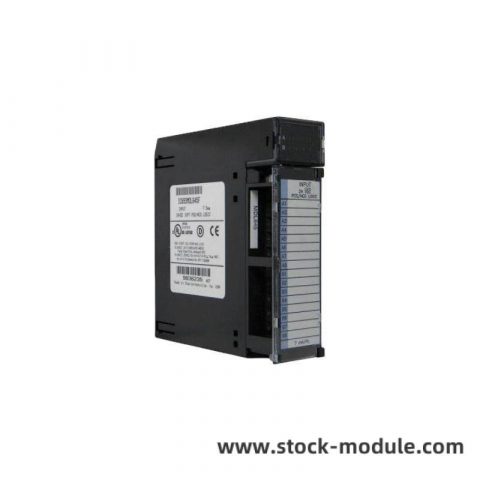 GE IC693MDL640 - High-Performance CPU Module for Industrial Automation