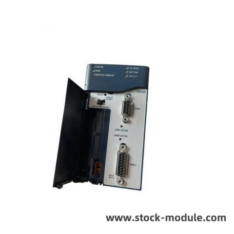 GE IC695CRU320 High-Performance Controller for Industrial Automation