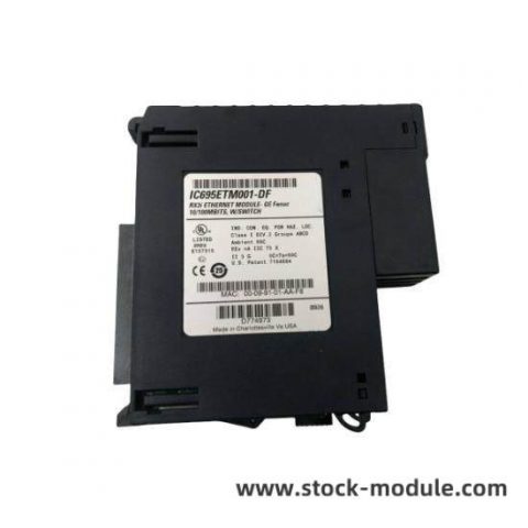 GE IC695ETM001 High-Performance ETHERNET Module for Industrial Control Systems