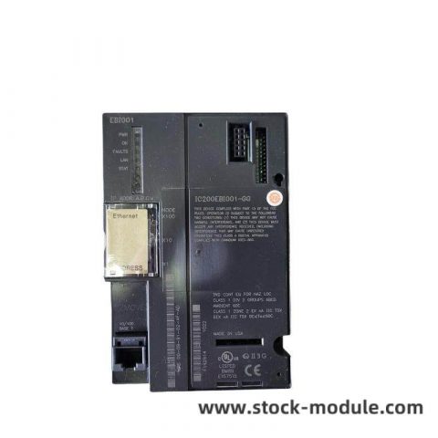 GE IC697MDL652 - Discrete Input Module for Industrial Automation