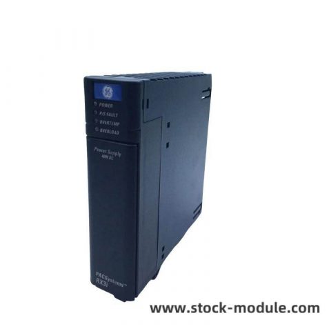 GE IC697PWR710H Power Supply Module - Ideal for Unit Shutdown Configuration