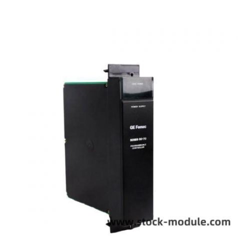 GE IC754CSL12CTD - High-Performance Interface Module for Industrial Automation