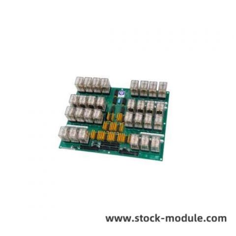 GE IS200EGDMH1AFF - Exciter Field Ground Detector Module for Enhanced Excitation Control Systems