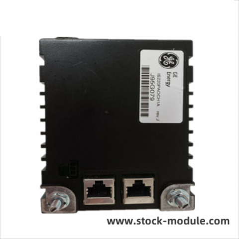 GE IS220PAOCH1A Radiation Interference Control Module