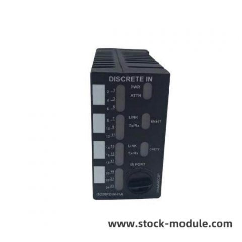 GE IS220PDIAH1A 336A4940CSP1 - I/O Pack Module with Dual Ethernet Ports