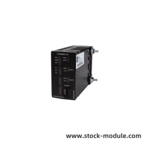 GE IS220PDOAH1A Discrete Output Pack for Interfacing with I/O Ethernet Networks