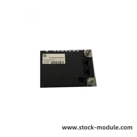 GE IS220PDOAH1A 336A4940CSP2 - Discrete Output Module for Industrial Automation