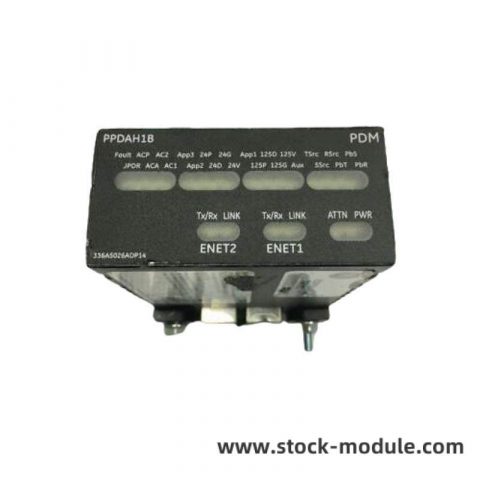GE IS220PPDAH1B Industrial Control Module