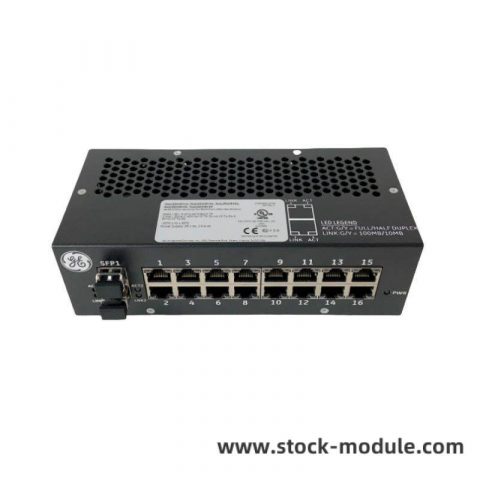 GE IS420ESWBH2A - Industrial Ethernet Switch for Mark VIe System