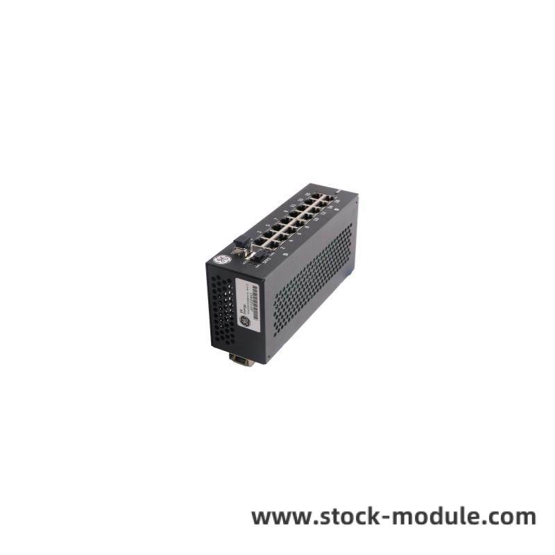 ge_is420eswbh3a.jpeg GE IS420ESWBH3A - Unmanaged Industrial Ethernet Switch with 8 Ports