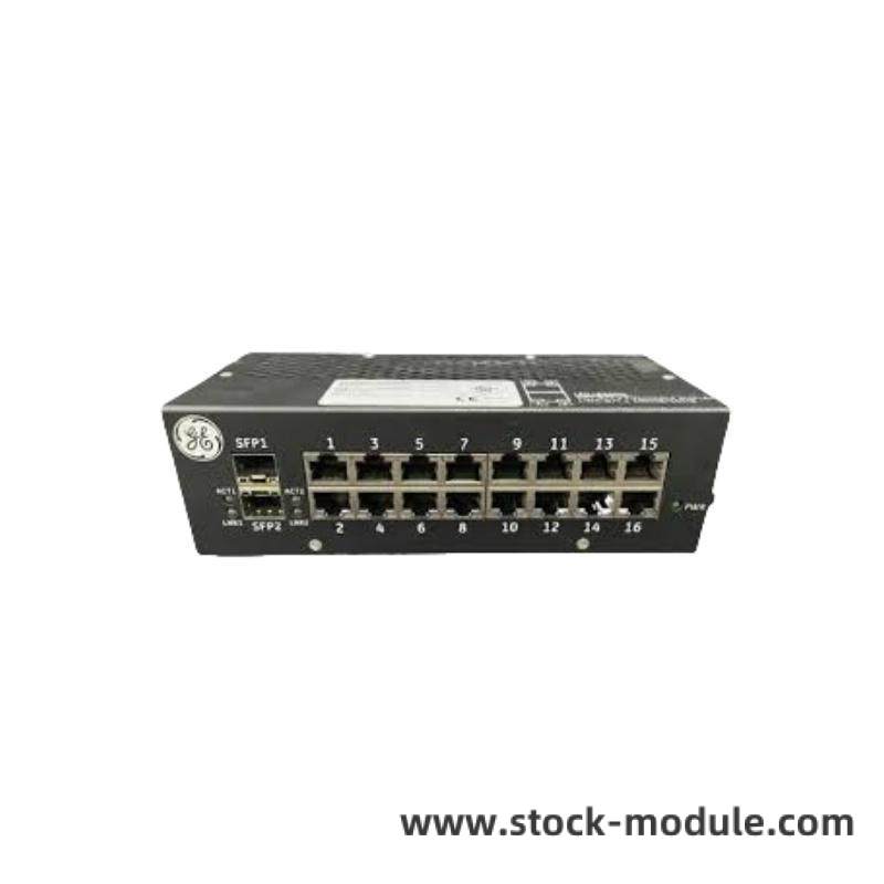 ge_is420eswbh3a.jpg GE IS420ESWBH3A - Unmanaged Industrial Ethernet Switch with 8 Ports