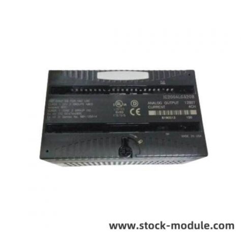 GE MVR1600-4601 High-Performance Industrial Control Module