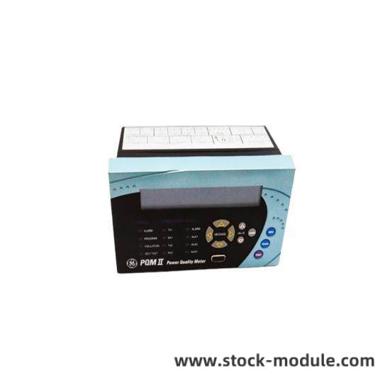 ge_pqmii-t20_1.jpg GE PQMII-T20 Industrial Control Module, High Precision Measurement and Monitoring