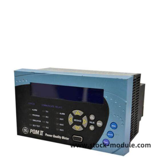 ge_pqmii-t20_2.jpg GE PQMII-T20 Industrial Control Module, High Precision Measurement and Monitoring