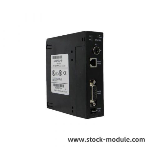 GE SBI-PDP-32 Distributed Control System, Industrial Automation Module