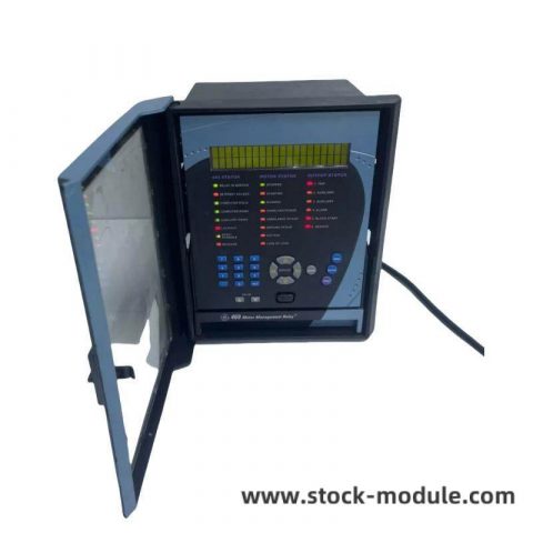GE SR469-P5-HI-A20 Motor Management Relay for High Voltage Plant Use