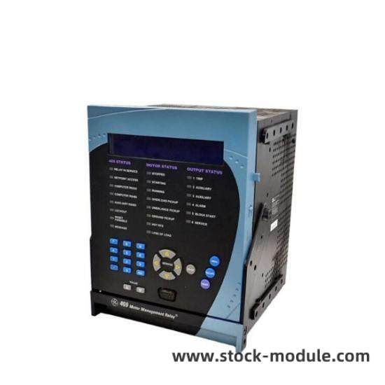 ge_sr469-p5-hi-a20_1.jpg GE SR469-P5-HI-A20 Motor Management Relay for High Voltage Plant Use
