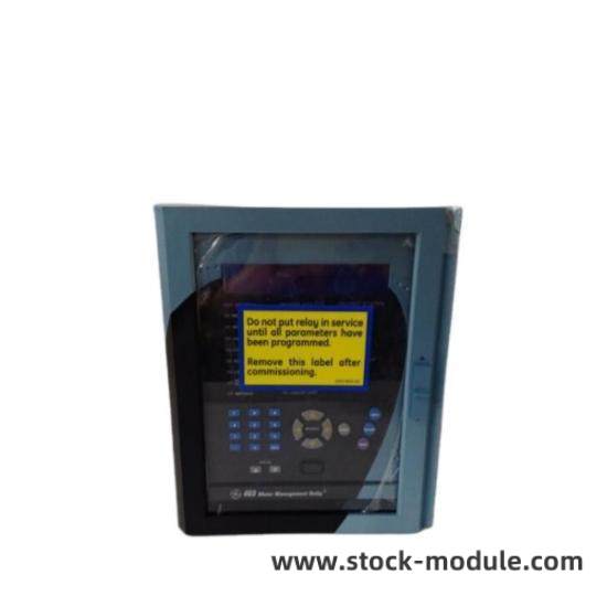 ge_sr469-p5-hi-a20_2.jpg GE SR469-P5-HI-A20 Motor Management Relay for High Voltage Plant Use