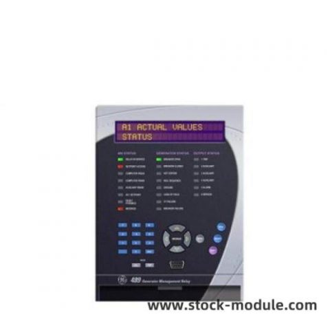 GE SR489-P5-HI-A20 - High Precision Generator Management Relay