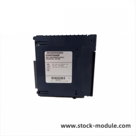 GE SRPE60A High-Performance Industrial Control Module