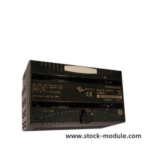 GE UR9AH Custom Processing Module for Industrial Automation