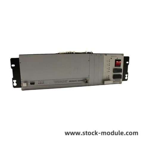 GE WESDAC D20A Industrial Control System