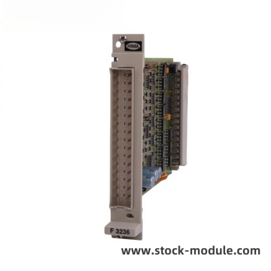 hima_f3236_984323602.png HIMA F3236 98432360216-Channel Digital Input Module